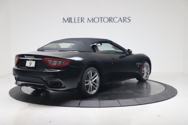 New 2019 Maserati GranTurismo Sport Convertible for sale Sold at Pagani of Greenwich in Greenwich CT 06830 16