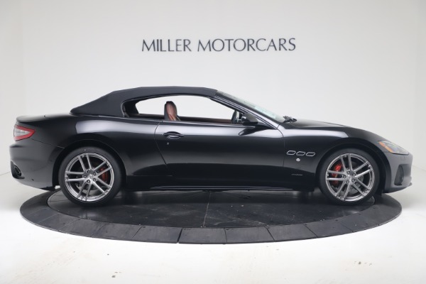 New 2019 Maserati GranTurismo Sport Convertible for sale Sold at Pagani of Greenwich in Greenwich CT 06830 17