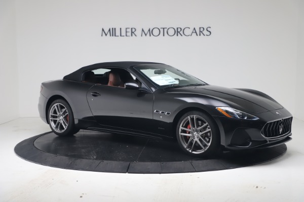 New 2019 Maserati GranTurismo Sport Convertible for sale Sold at Pagani of Greenwich in Greenwich CT 06830 18