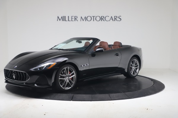 New 2019 Maserati GranTurismo Sport Convertible for sale Sold at Pagani of Greenwich in Greenwich CT 06830 2