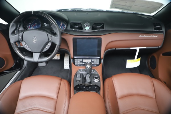 New 2019 Maserati GranTurismo Sport Convertible for sale Sold at Pagani of Greenwich in Greenwich CT 06830 22