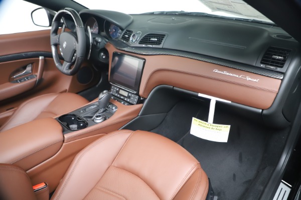 New 2019 Maserati GranTurismo Sport Convertible for sale Sold at Pagani of Greenwich in Greenwich CT 06830 26