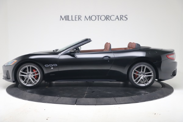 New 2019 Maserati GranTurismo Sport Convertible for sale Sold at Pagani of Greenwich in Greenwich CT 06830 3