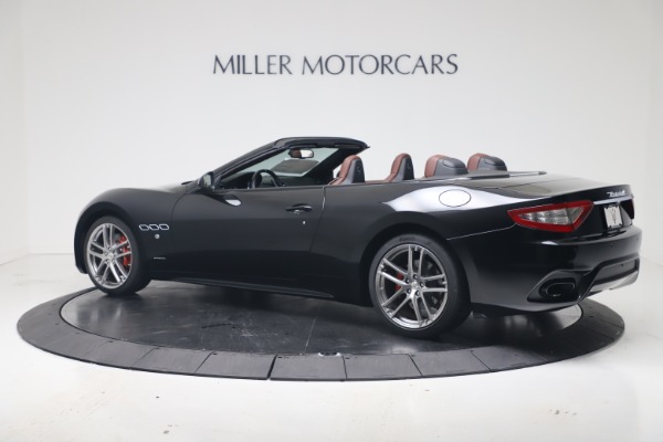 New 2019 Maserati GranTurismo Sport Convertible for sale Sold at Pagani of Greenwich in Greenwich CT 06830 4