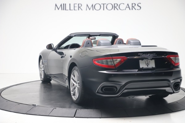 New 2019 Maserati GranTurismo Sport Convertible for sale Sold at Pagani of Greenwich in Greenwich CT 06830 5