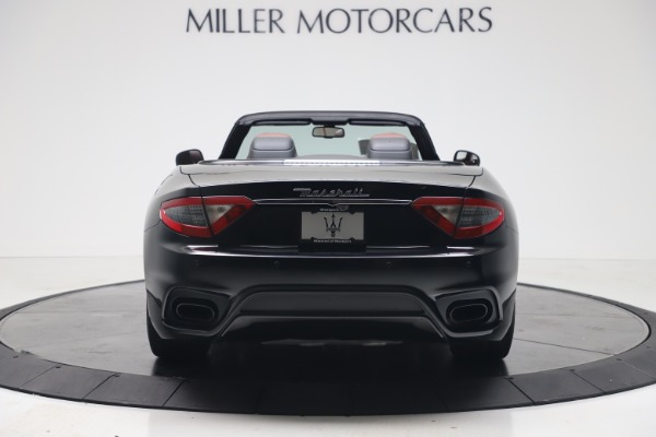 New 2019 Maserati GranTurismo Sport Convertible for sale Sold at Pagani of Greenwich in Greenwich CT 06830 6