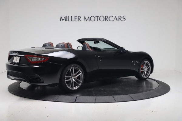 New 2019 Maserati GranTurismo Sport Convertible for sale Sold at Pagani of Greenwich in Greenwich CT 06830 8