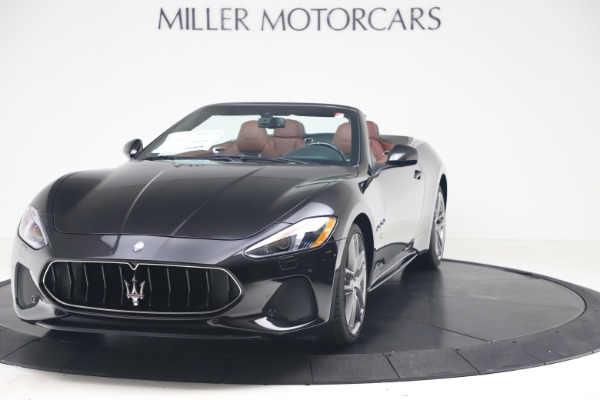 New 2019 Maserati GranTurismo Sport Convertible for sale Sold at Pagani of Greenwich in Greenwich CT 06830 1