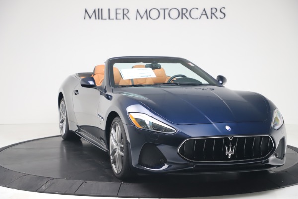 New 2019 Maserati GranTurismo Sport Convertible for sale Sold at Pagani of Greenwich in Greenwich CT 06830 11