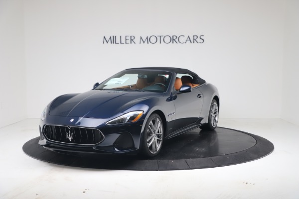 New 2019 Maserati GranTurismo Sport Convertible for sale Sold at Pagani of Greenwich in Greenwich CT 06830 13