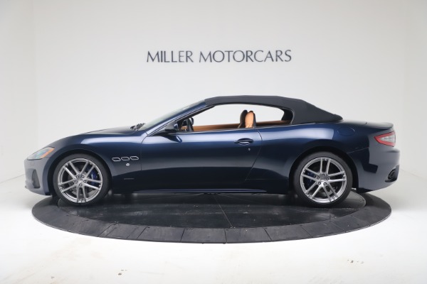 New 2019 Maserati GranTurismo Sport Convertible for sale Sold at Pagani of Greenwich in Greenwich CT 06830 14