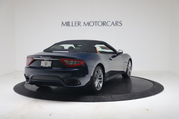 New 2019 Maserati GranTurismo Sport Convertible for sale Sold at Pagani of Greenwich in Greenwich CT 06830 16