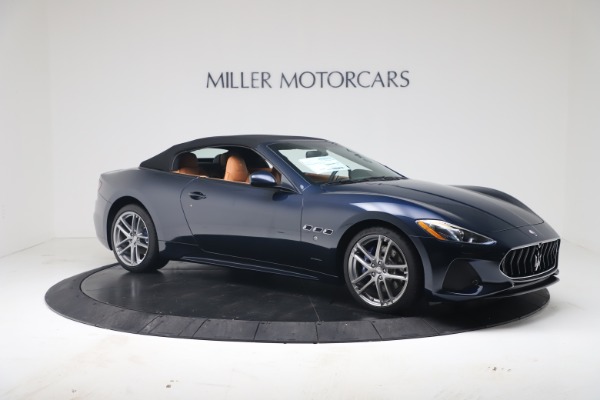 New 2019 Maserati GranTurismo Sport Convertible for sale Sold at Pagani of Greenwich in Greenwich CT 06830 18