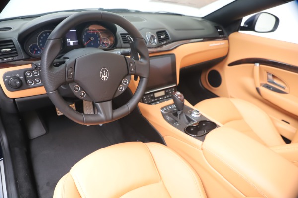 New 2019 Maserati GranTurismo Sport Convertible for sale Sold at Pagani of Greenwich in Greenwich CT 06830 19