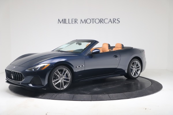 New 2019 Maserati GranTurismo Sport Convertible for sale Sold at Pagani of Greenwich in Greenwich CT 06830 2