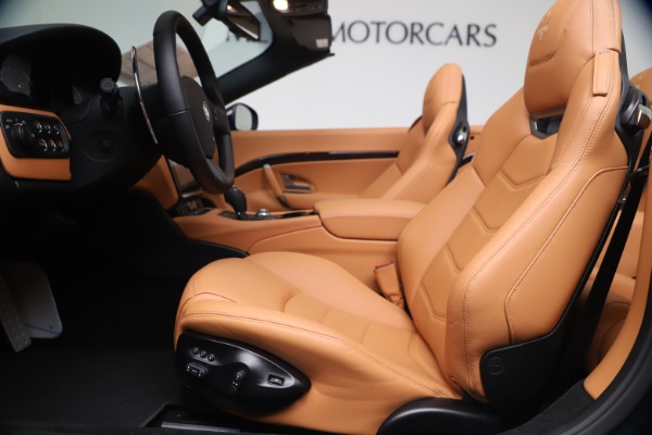 New 2019 Maserati GranTurismo Sport Convertible for sale Sold at Pagani of Greenwich in Greenwich CT 06830 20