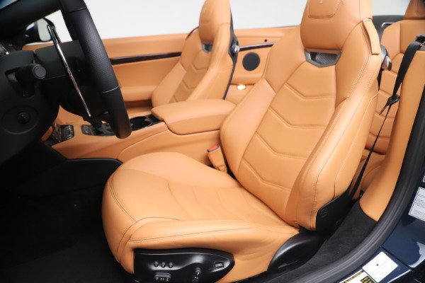 New 2019 Maserati GranTurismo Sport Convertible for sale Sold at Pagani of Greenwich in Greenwich CT 06830 21