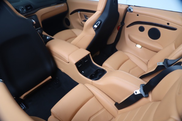 New 2019 Maserati GranTurismo Sport Convertible for sale Sold at Pagani of Greenwich in Greenwich CT 06830 25