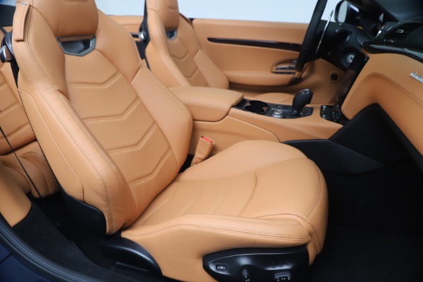 New 2019 Maserati GranTurismo Sport Convertible for sale Sold at Pagani of Greenwich in Greenwich CT 06830 28