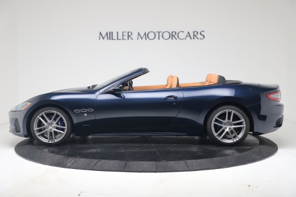 New 2019 Maserati GranTurismo Sport Convertible for sale Sold at Pagani of Greenwich in Greenwich CT 06830 3