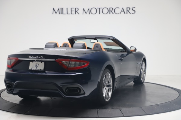 New 2019 Maserati GranTurismo Sport Convertible for sale Sold at Pagani of Greenwich in Greenwich CT 06830 7