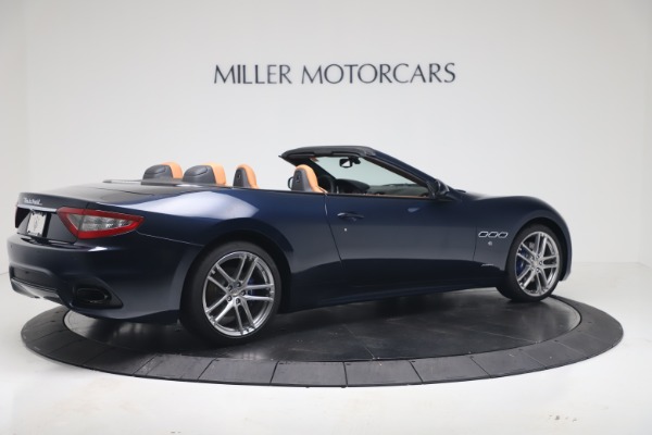 New 2019 Maserati GranTurismo Sport Convertible for sale Sold at Pagani of Greenwich in Greenwich CT 06830 8