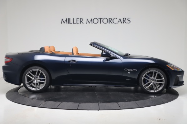 New 2019 Maserati GranTurismo Sport Convertible for sale Sold at Pagani of Greenwich in Greenwich CT 06830 9