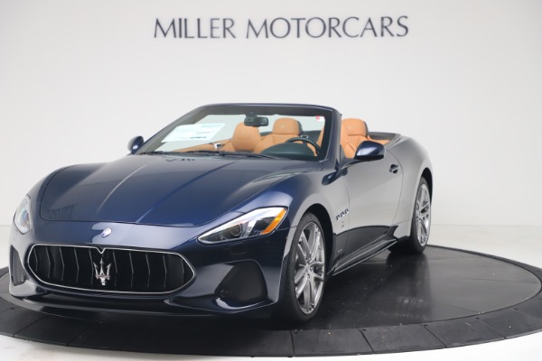 New 2019 Maserati GranTurismo Sport Convertible for sale Sold at Pagani of Greenwich in Greenwich CT 06830 1