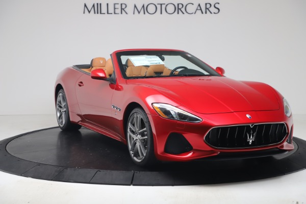 New 2019 Maserati GranTurismo Sport Convertible for sale Sold at Pagani of Greenwich in Greenwich CT 06830 11