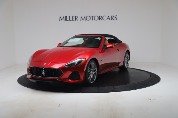 New 2019 Maserati GranTurismo Sport Convertible for sale Sold at Pagani of Greenwich in Greenwich CT 06830 13