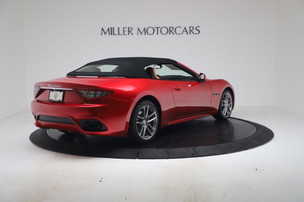 New 2019 Maserati GranTurismo Sport Convertible for sale Sold at Pagani of Greenwich in Greenwich CT 06830 16