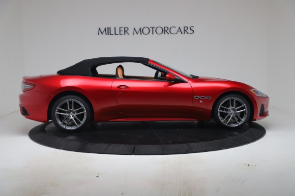 New 2019 Maserati GranTurismo Sport Convertible for sale Sold at Pagani of Greenwich in Greenwich CT 06830 17