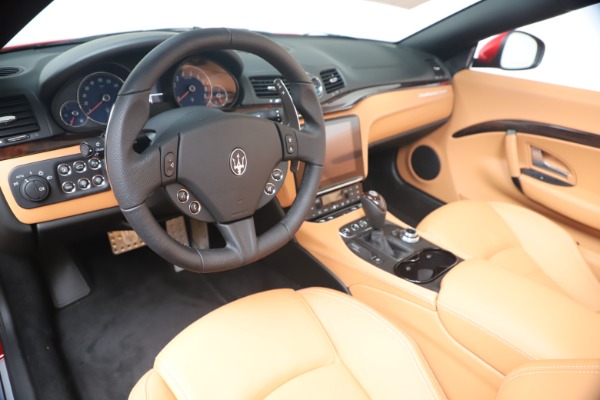 New 2019 Maserati GranTurismo Sport Convertible for sale Sold at Pagani of Greenwich in Greenwich CT 06830 19