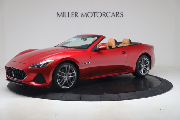 New 2019 Maserati GranTurismo Sport Convertible for sale Sold at Pagani of Greenwich in Greenwich CT 06830 2