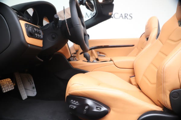 New 2019 Maserati GranTurismo Sport Convertible for sale Sold at Pagani of Greenwich in Greenwich CT 06830 20