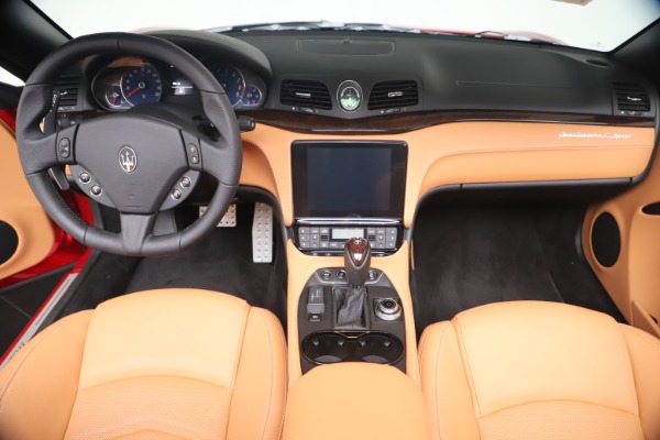 New 2019 Maserati GranTurismo Sport Convertible for sale Sold at Pagani of Greenwich in Greenwich CT 06830 22