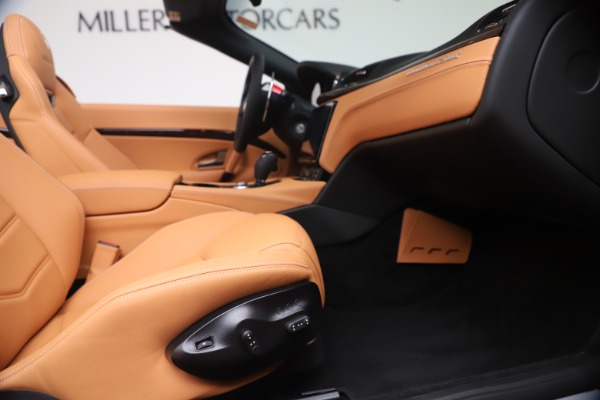 New 2019 Maserati GranTurismo Sport Convertible for sale Sold at Pagani of Greenwich in Greenwich CT 06830 27