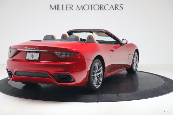 New 2019 Maserati GranTurismo Sport Convertible for sale Sold at Pagani of Greenwich in Greenwich CT 06830 7