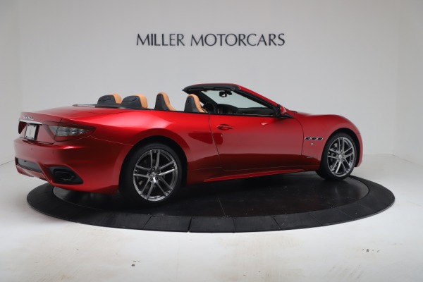 New 2019 Maserati GranTurismo Sport Convertible for sale Sold at Pagani of Greenwich in Greenwich CT 06830 8