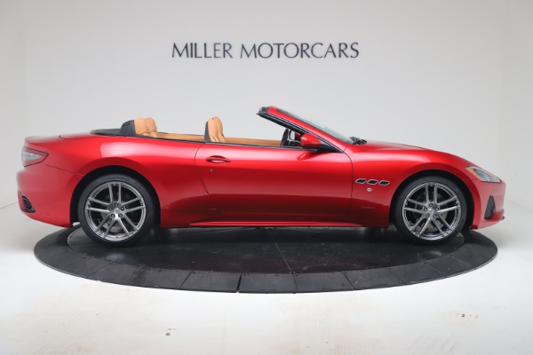 New 2019 Maserati GranTurismo Sport Convertible for sale Sold at Pagani of Greenwich in Greenwich CT 06830 9