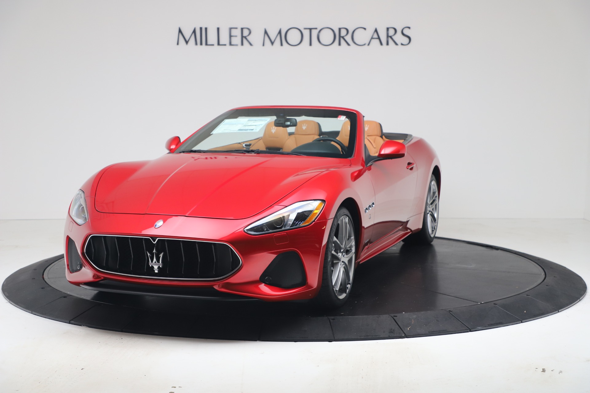 New 2019 Maserati GranTurismo Sport Convertible for sale Sold at Pagani of Greenwich in Greenwich CT 06830 1