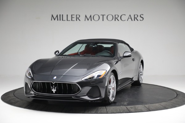 Used 2019 Maserati GranTurismo Sport Convertible for sale Sold at Pagani of Greenwich in Greenwich CT 06830 12