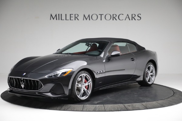 Used 2019 Maserati GranTurismo Sport Convertible for sale Sold at Pagani of Greenwich in Greenwich CT 06830 13