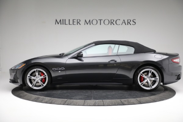 Used 2019 Maserati GranTurismo Sport Convertible for sale Sold at Pagani of Greenwich in Greenwich CT 06830 14