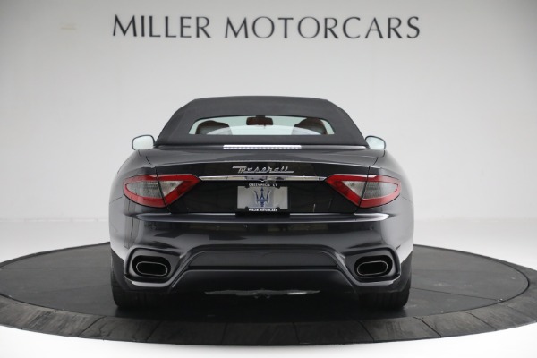 Used 2019 Maserati GranTurismo Sport Convertible for sale Sold at Pagani of Greenwich in Greenwich CT 06830 16