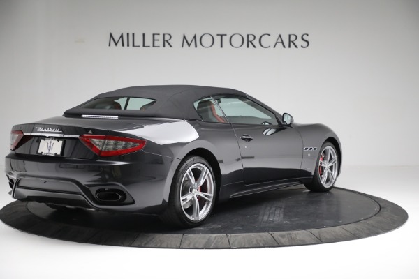 Used 2019 Maserati GranTurismo Sport Convertible for sale Sold at Pagani of Greenwich in Greenwich CT 06830 17