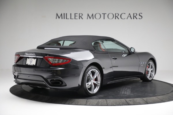 Used 2019 Maserati GranTurismo Sport Convertible for sale Sold at Pagani of Greenwich in Greenwich CT 06830 18