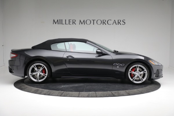 Used 2019 Maserati GranTurismo Sport Convertible for sale Sold at Pagani of Greenwich in Greenwich CT 06830 19