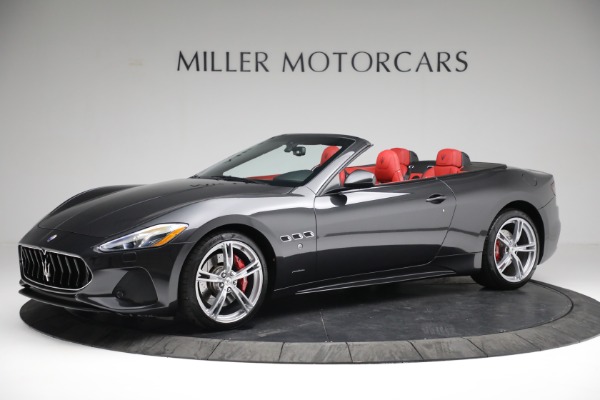 Used 2019 Maserati GranTurismo Sport Convertible for sale Sold at Pagani of Greenwich in Greenwich CT 06830 2