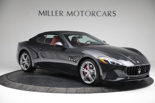 Used 2019 Maserati GranTurismo Sport Convertible for sale Sold at Pagani of Greenwich in Greenwich CT 06830 20